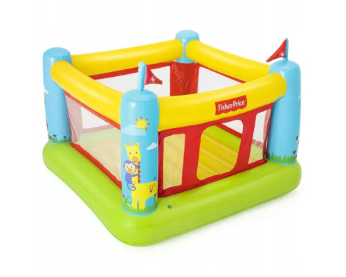 Батут надувний Bestway Fisher-Price 93553 175 х 173 х 135 см