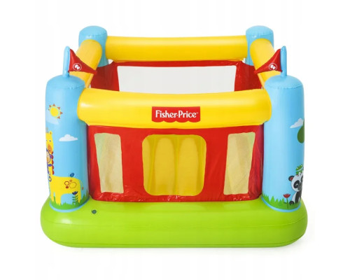 Батут надувний Bestway Fisher-Price 93553 175 х 173 х 135 см