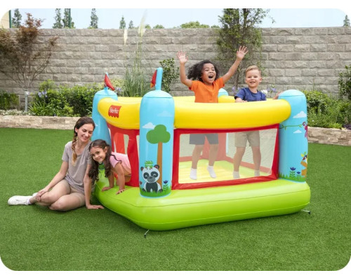 Батут надувний Bestway Fisher-Price 93553 175 х 173 х 135 см