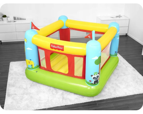 Батут надувний Bestway Fisher-Price 93553 175 х 173 х 135 см