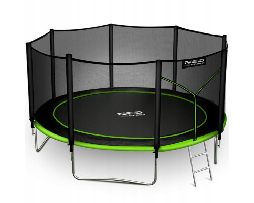 Батут Neo-Sport NS-13Z231 з зовнішньою сіткою 13 футів 404 см
