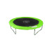 Батут SkyRamiz з зовнішньою сіткою 8 футів 244 см зелений