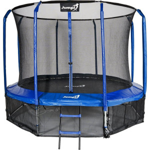 Батут Jumpi Maxy Comfort з внутрішньою сіткою  374 см