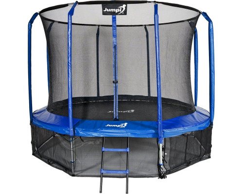 Батут Jumpi Maxy Comfort з внутрішньою сіткою 374 см Батут Jumpi Maxy Comfort з внутрішньою сіткою 374 см