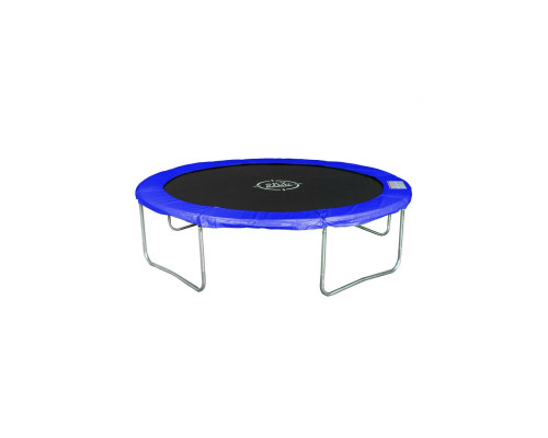 Батут SkyRamiz з зовнішньою сіткою 10 футів 305 см чорно-синій