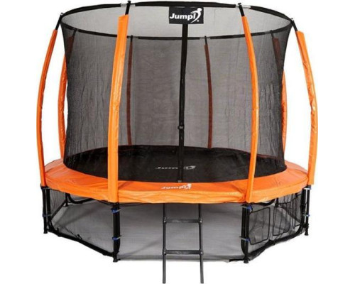 Батут Jumpi Maxy Comfort Plus з внутрішньою сіткою 10 футів 312 см помаранчевий Батут Jumpi Maxy Comfort Plus з внутрішньою сіткою 10 футів 312 см помаранчевий