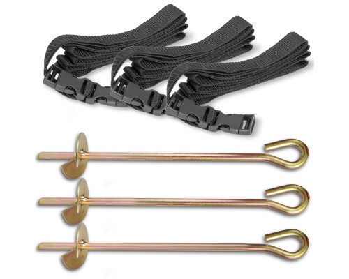 Набір кріплень для батута Neo-Sport 3 шт.