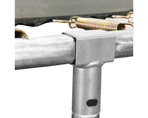 З'єднувач для батута T-подібний Neo-Sport 6-14 футів 1 шт. сірий