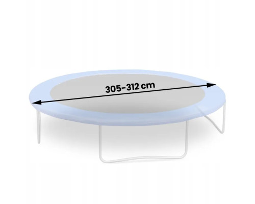 Килимок до батута Neo-Sport 312 см/10 футів, 54 пружини