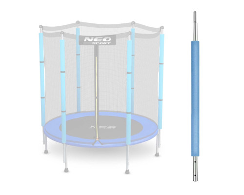 Запасна планка захисної сітки для батута 4.5 футів Neo-Sport блакитна