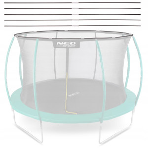 Кільце для батутної сітки Neo-Sport 374 см 12 футів
