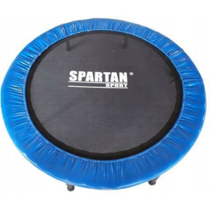 Батут SPARTAN 140 см, синій