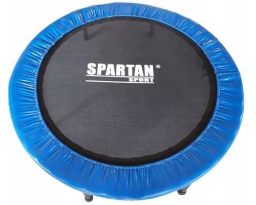 Батут SPARTAN 140 см, синій