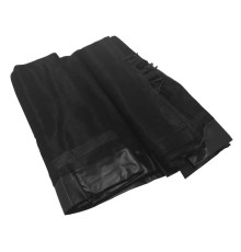 Сітка захисна SkyRamiz Black для садового батута 305 см/10 футів 8 тунелів для стовпів