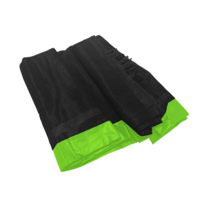 Сітка захисна SkyRamiz Green для садового батута 487 см/16 футів 12 тунелів для стовпів