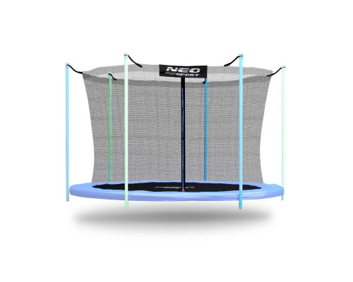 Внутрішня сітка для батута Neo-Sport 183 см 6 футів 6 стовпчиків