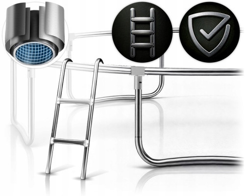 Драбинка для батута Neo-Sport 88 см