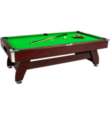 Більярдний стіл Thunder 9F TBOLD-BROWN-9FT, 281 х 155 х 80 см - коричневий