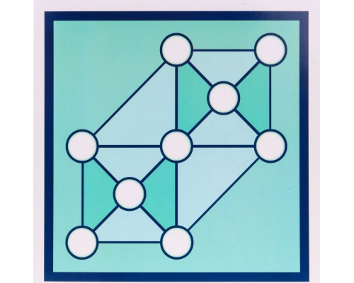 Набір настільних ігор Mega для дітей та дорослих 16в1