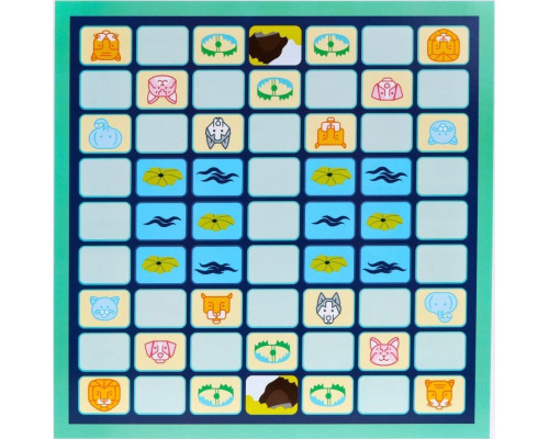 Набір настільних ігор Mega для дітей та дорослих 16в1