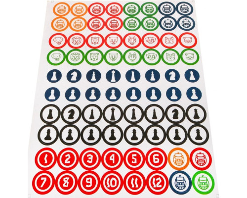 Набір настільних ігор Mega для дітей та дорослих 16в1