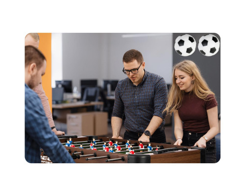 М'ячі для настільного футболу 32 мм Neo-Spert - 2 шт