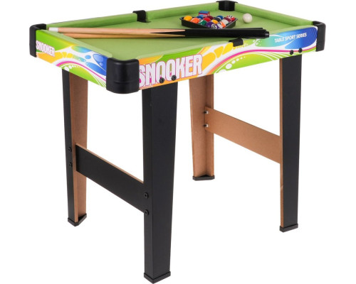 Дитячий більярдний стіл 8+ Ramiz ZGR.2035-3, 51 x 61 x 35 см