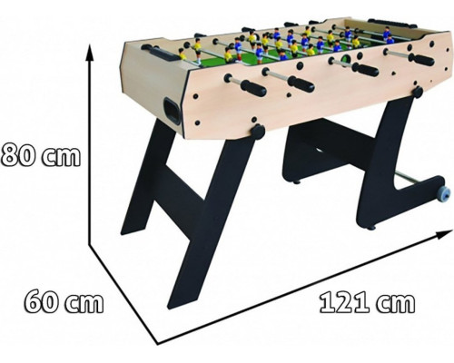 Дитячий настільний футбол 6+ Ramiz F48056 WOOD, 121 x 60 x 80 см