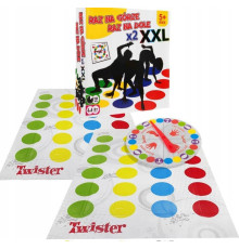 Аркадна гра твістер «Once Up, Once Down» Ramiz ZGR.6212, 276 x 168 см