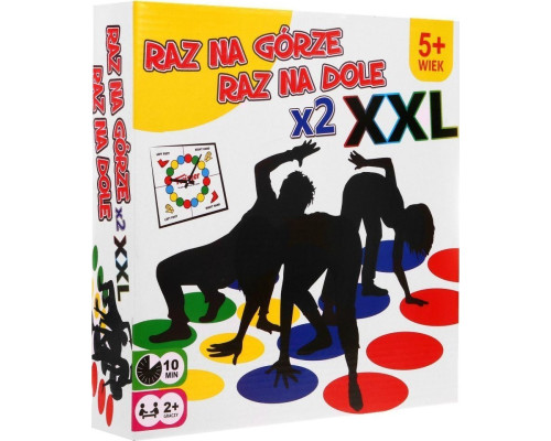 Аркадна гра твістер «Once Up, Once Down» Ramiz ZGR.6212, 276 x 168 см