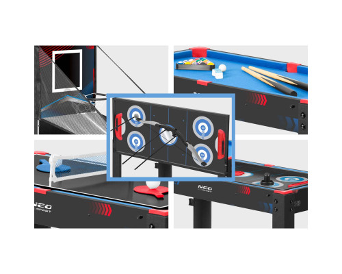 Ігровий стіл 5в1 Neo-Sport NS-810, 92 x 46 x 73 см