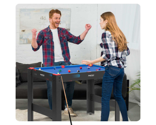 Ігровий стіл 5в1 Neo-Sport NS-810, 92 x 46 x 73 см