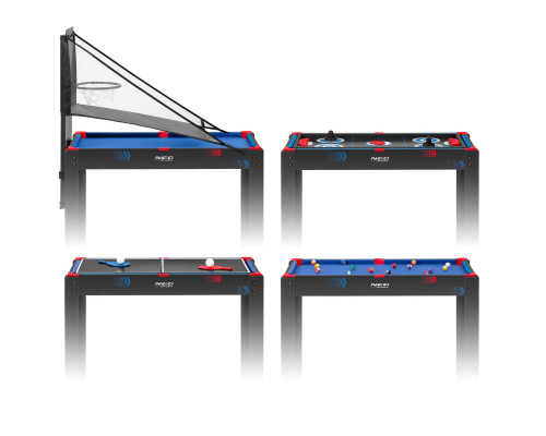 Ігровий стіл 5в1 Neo-Sport NS-810, 92 x 46 x 73 см