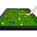 Більярдний стіл Thunder 8FT BOLD-BLACK, 252 х 140 х 80 см - зелено-чорний