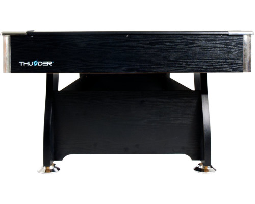 Більярдний стіл Thunder 8FT BOLD-BLACK, 252 х 140 х 80 см - зелено-чорний Більярдний стіл Thunder 8FT BOLD-BLACK, 252 х 140 х 80 см - зелено-чорний