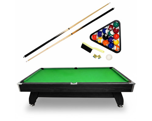 Більярдний стіл THUNDER BOLD-BLACK 8FT, 244 х 132 х 81 см