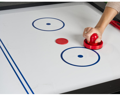 Більярдний стіл 3в1 THUNDER 8FT BOLD-BROWN з покриттям для аерохокею/пінг-понгу, 244 х 132 х 81 см