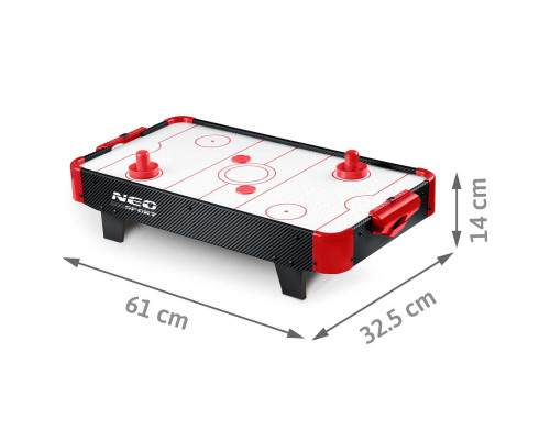 Настільний аерохокей Neo-Sport NS-423, 61 х 32,5 х 14 см