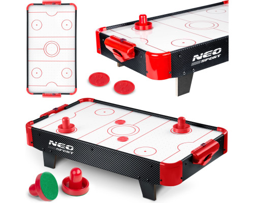 Настільний аерохокей Neo-Sport NS-423, 61 х 32,5 х 14 см