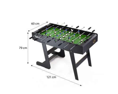 Ігровий стіл SDGF ARENA 1, 121 х 60 х 79 см
