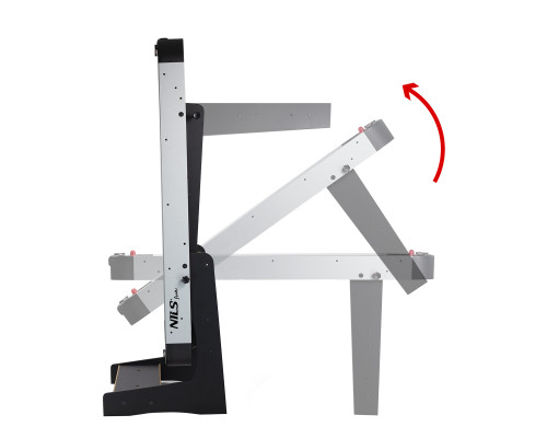 Ігровий стіл AIR Аерохокей SDG CG, 150 х 69 х 80 см