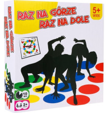 Аркадна гра твістер «Once Up, Once Down» Ramiz ZGR.6211, 138 х 168 см