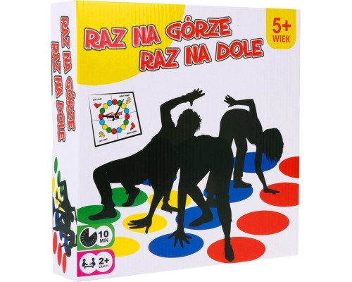 Аркадна гра твістер «Once Up, Once Down» Ramiz ZGR.6211, 138 х 168 см