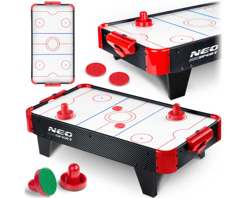 Ігровий стіл Neo-Sport Аерохокей NS-424, 80,5 х  42 х 22 см