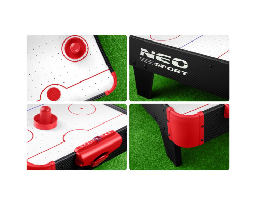 Ігровий стіл Neo-Sport Аерохокей NS-424, 80,5 х  42 х 22 см