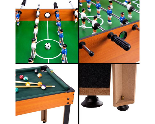 Ігровий стіл 13в1 NILS FUN SDM, 104 х 98 х 76 см