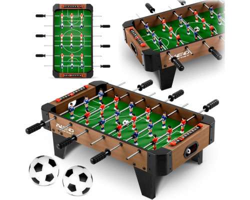 Настільний футбол Neo-Sport NS-437, 69 x 37 x 22 см