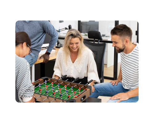 Настільний футбол Neo-Sport NS-437, 69 x 37 x 22 см