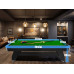 Більярдний стіл THUNDER з накриттям для аерохокею/пінг-понгу 9FT BOLD-BLACK
