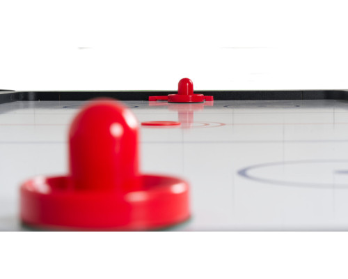 Більярдний стіл THUNDER з накриттям для аерохокею/пінг-понгу 9FT BOLD-BLACK